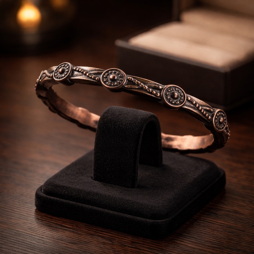 Western Style Bangle Bracelet